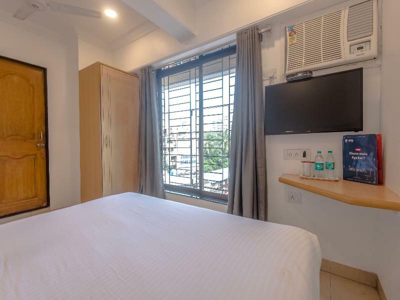 Oyo Flagship 572 Santacruz West Hotel Mumbai Kültér fotó